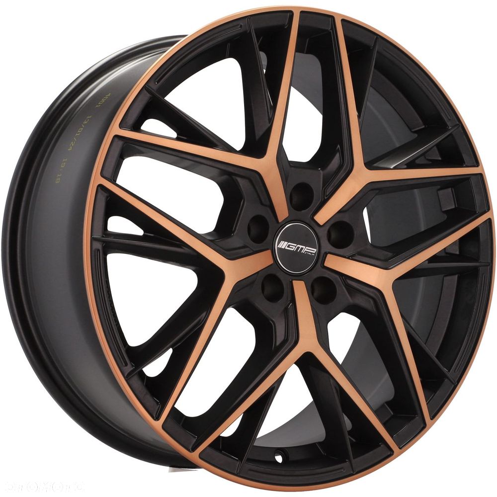 4x TUV Felgi 18 m.in. do AUDI a4 a6 BMW 3 X1 X2 CUPRA MERCEDES MG SKODA VW T-roc Tiguan - LUNICA - 2