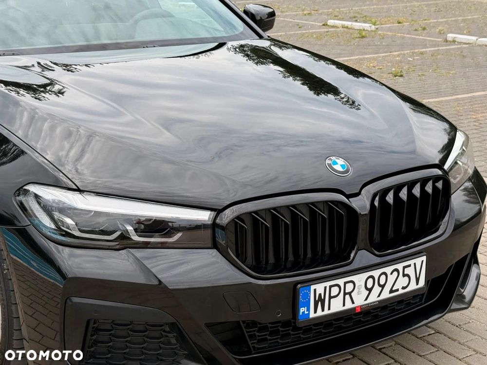 BMW Seria 5 520d xDrive MHEV M Sport sport - 8