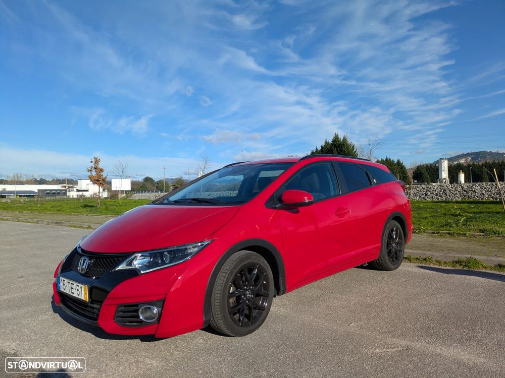 Honda Civic Tourer 1.6 i-DTEC Sport Connect Navi - 2