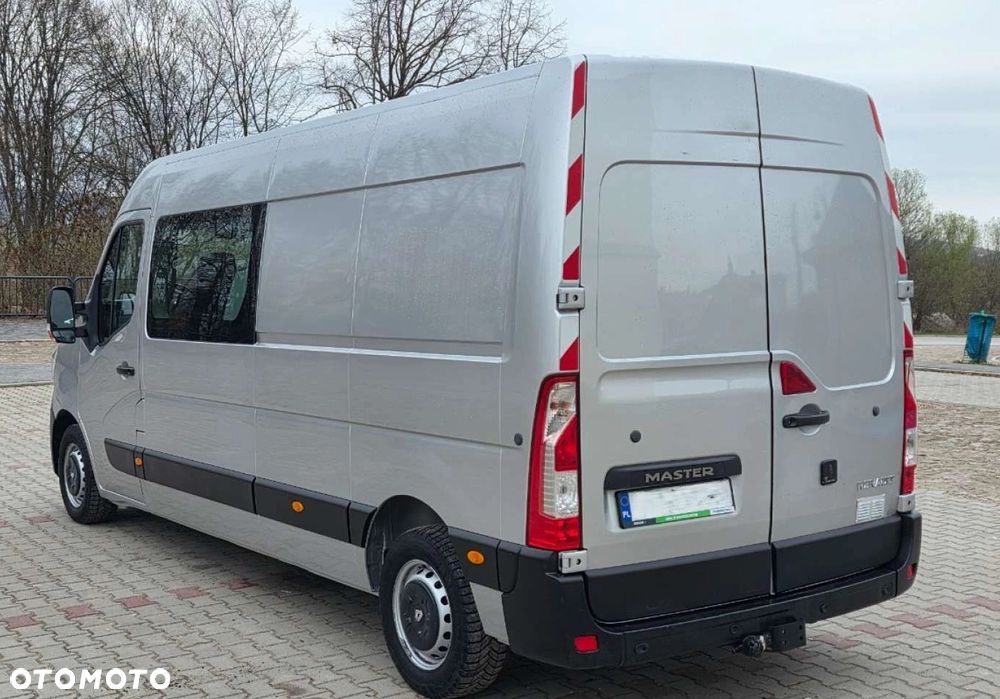 Renault MASTER EXTRA MAX L3H2 BRYGADÓWKA 7 OSÓB - 3
