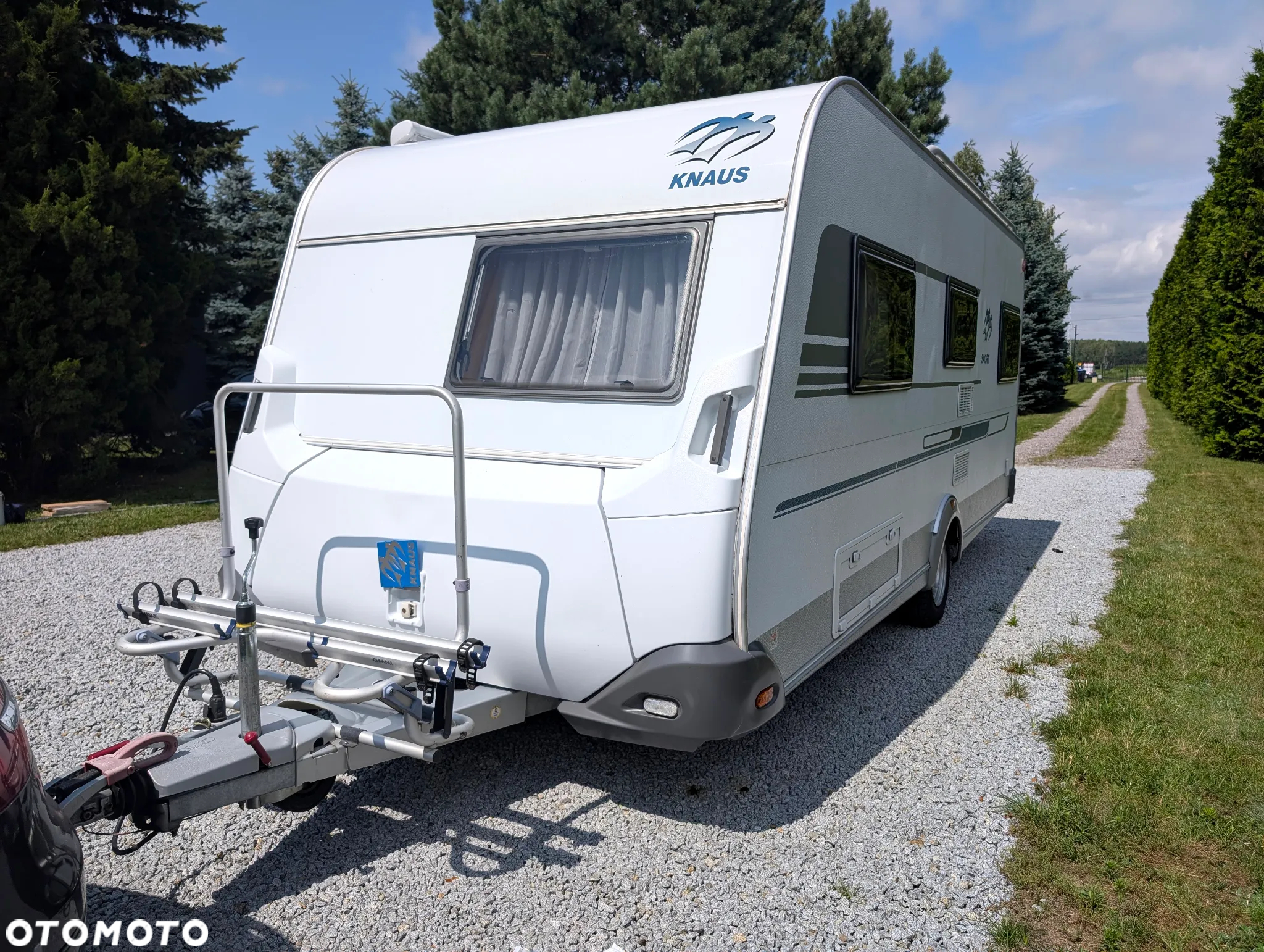 KNAUS 500 - Zobacz FILMIK! Nowy mover, markiza kasetowa Thule, bagażnik Thule, łóżko FROLI - 6