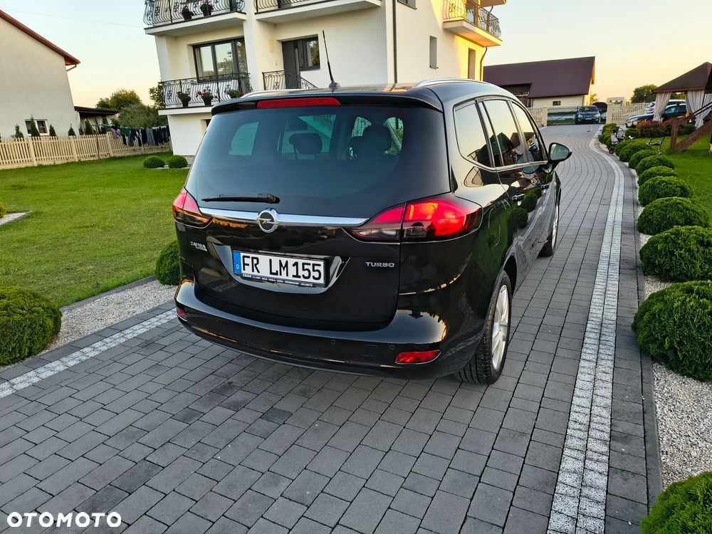 Opel Zafira Tourer 1.4 Turbo Active - 8