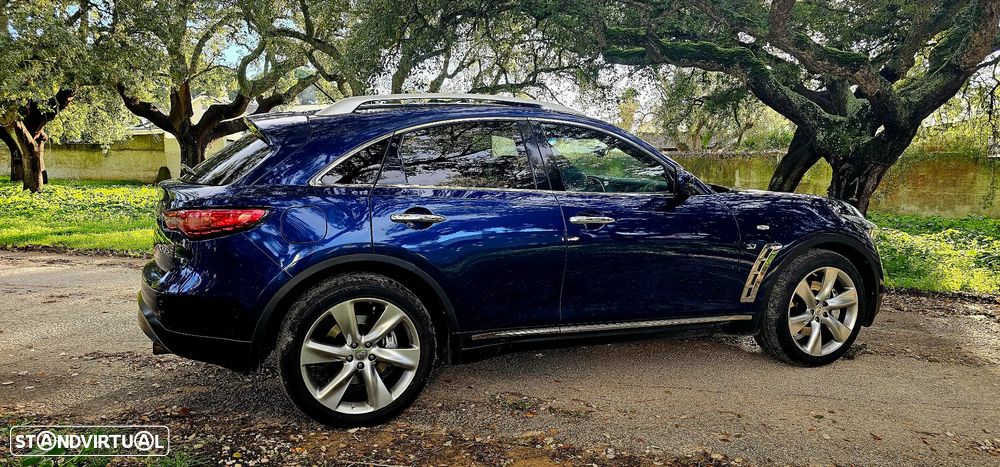 Infiniti QX70 3.7 AWD Aut. S Design - 8