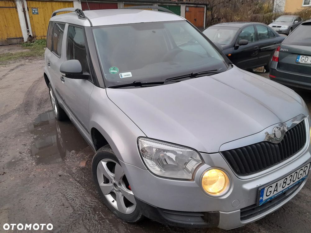Skoda Yeti - 2