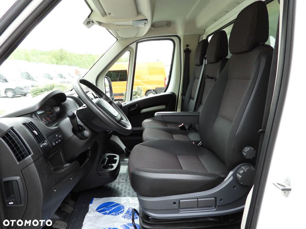 Citroën JUMPER KONTENER WINDA 8 PALET TEMPOMAT NAWIGACJA KLIMATYZACJA  165KM - 28