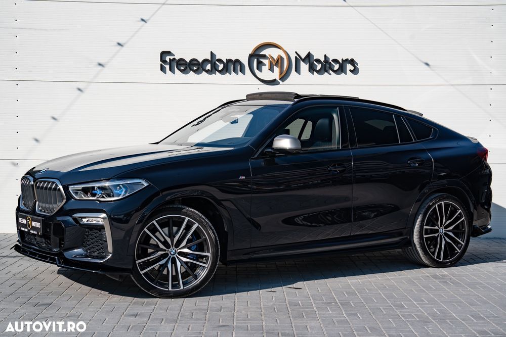 BMW X6 M M50i - 8