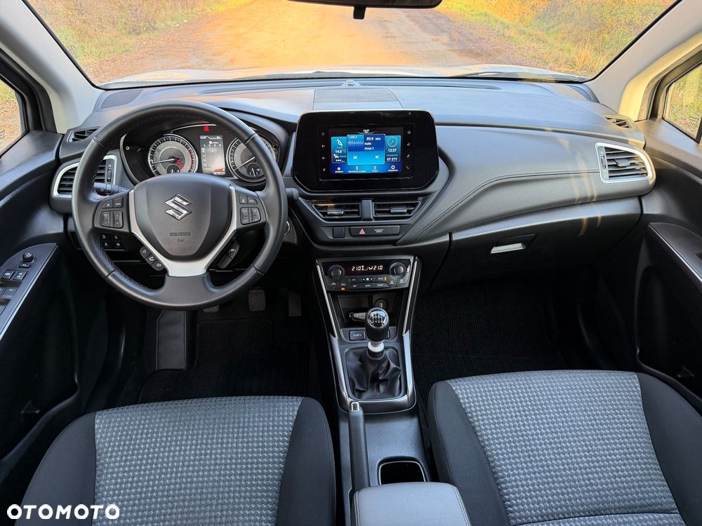 Suzuki SX4 S-Cross 1.4 Boosterjet Hybrid Allgrip Comfort+ - 12