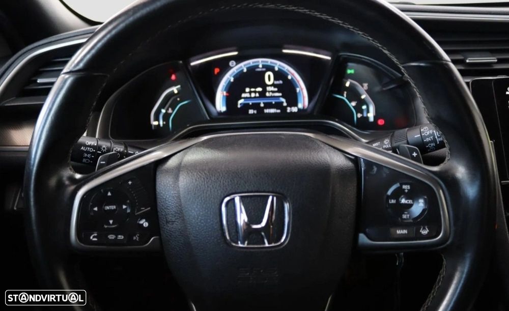 Honda Civic 1.6 i-DTEC Elegance Connect Navi - 6