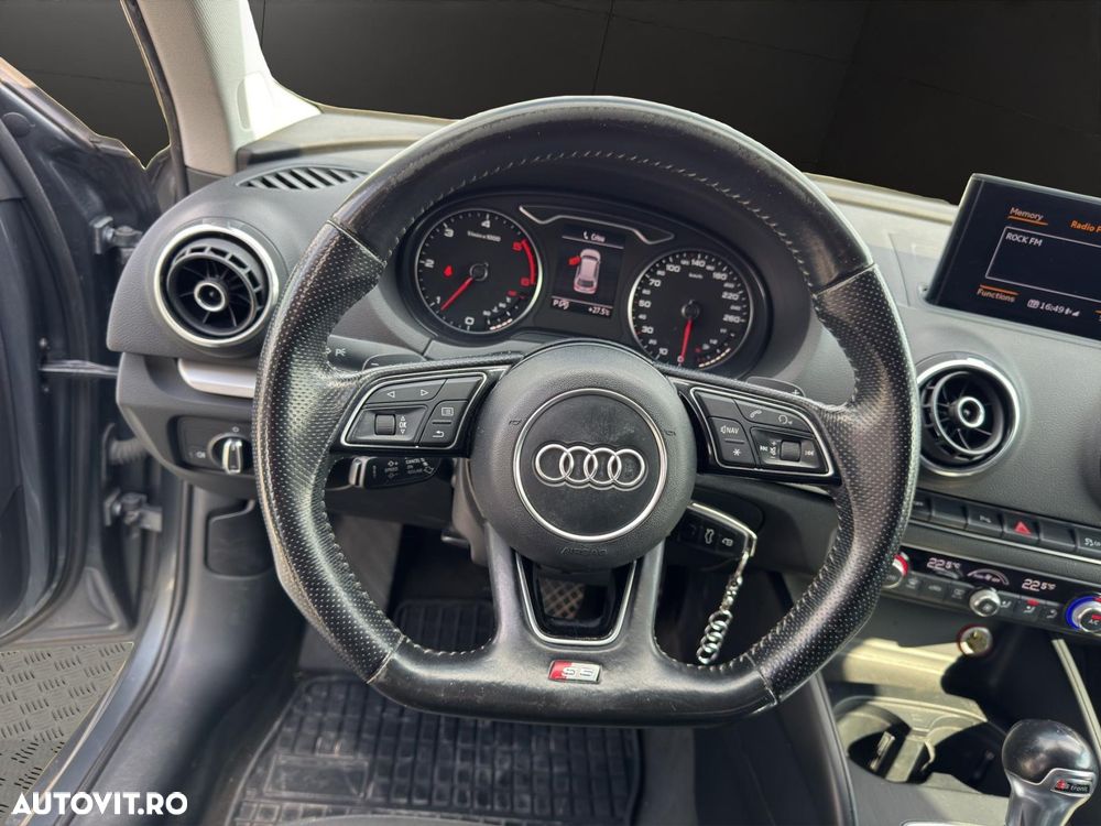 Audi A3 1.6 TDI Sportback S tronic Ambiente - 10