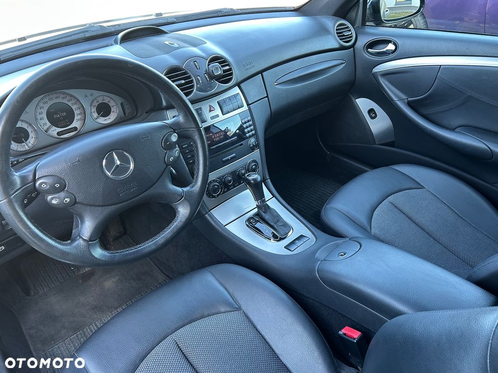 Mercedes-Benz CLK 200 Kompressor Automatik Avantgarde - 9