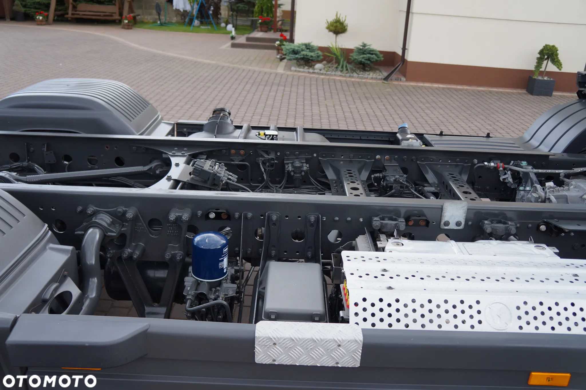 Mercedes-Benz ATEGO 1621 EURO 6 MANUAL RAMA DO ZABUDOWY 16.000 KG ATEGO 1623 1624 - 5