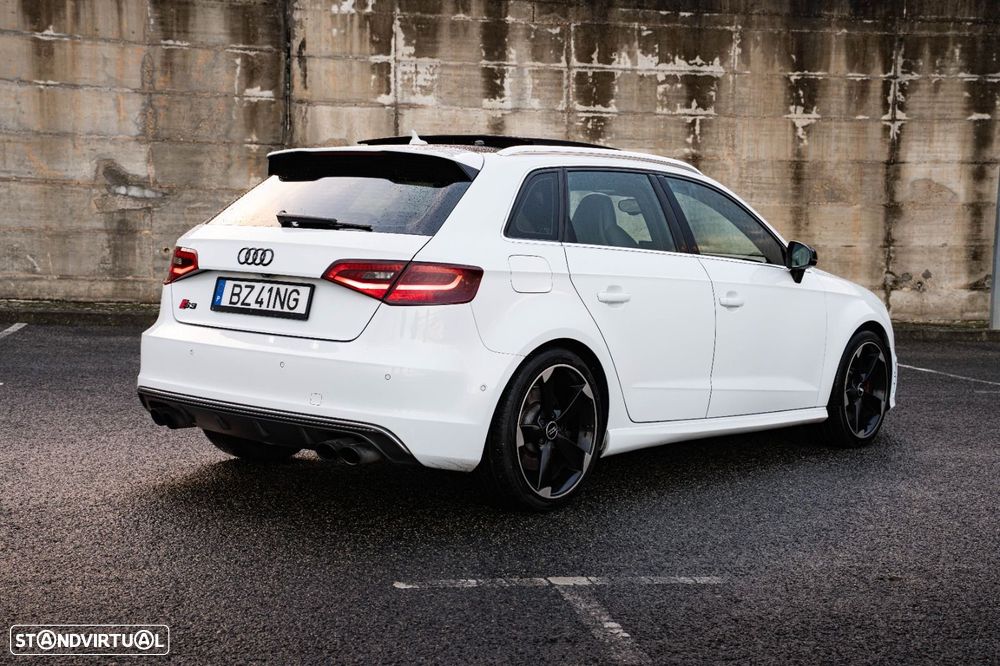 Audi S3 Sportback 2.0 TFSi quattro S tronic - 7