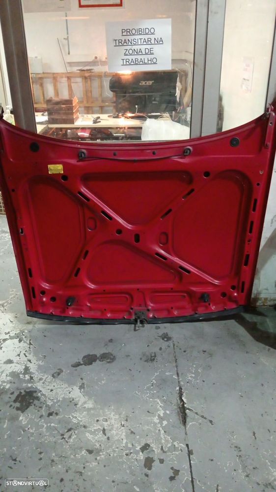 Capot Audi 80 (89, 89Q, 8A, B3) - 4