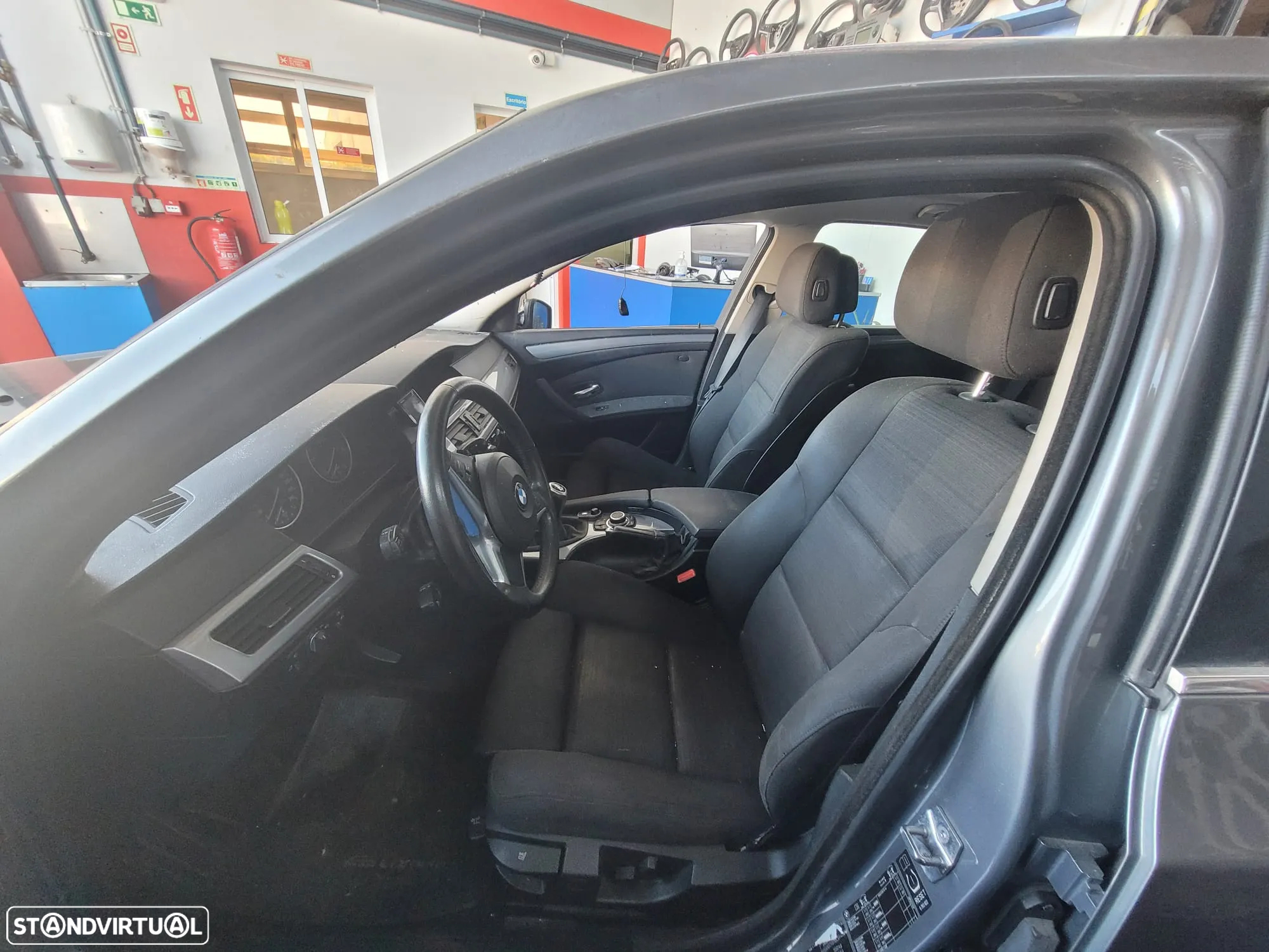 BMW 520 D Restyling de 2010 ás peças - 5