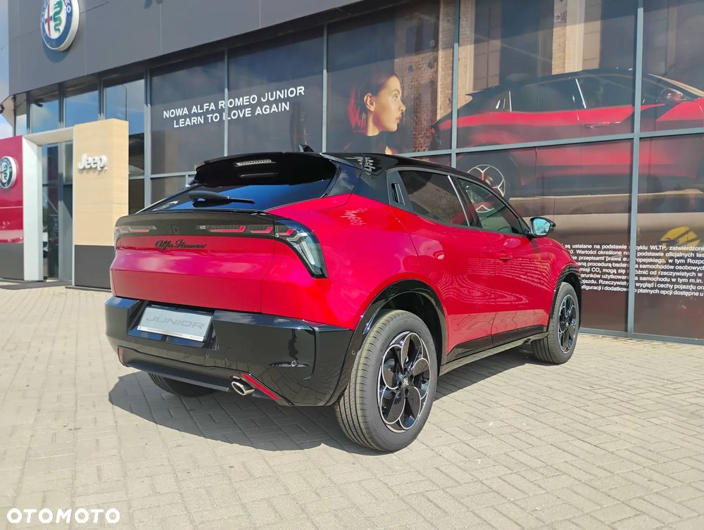 Alfa Romeo Junior 1.2 mHEV Ibrida Q4 eDCT - 5