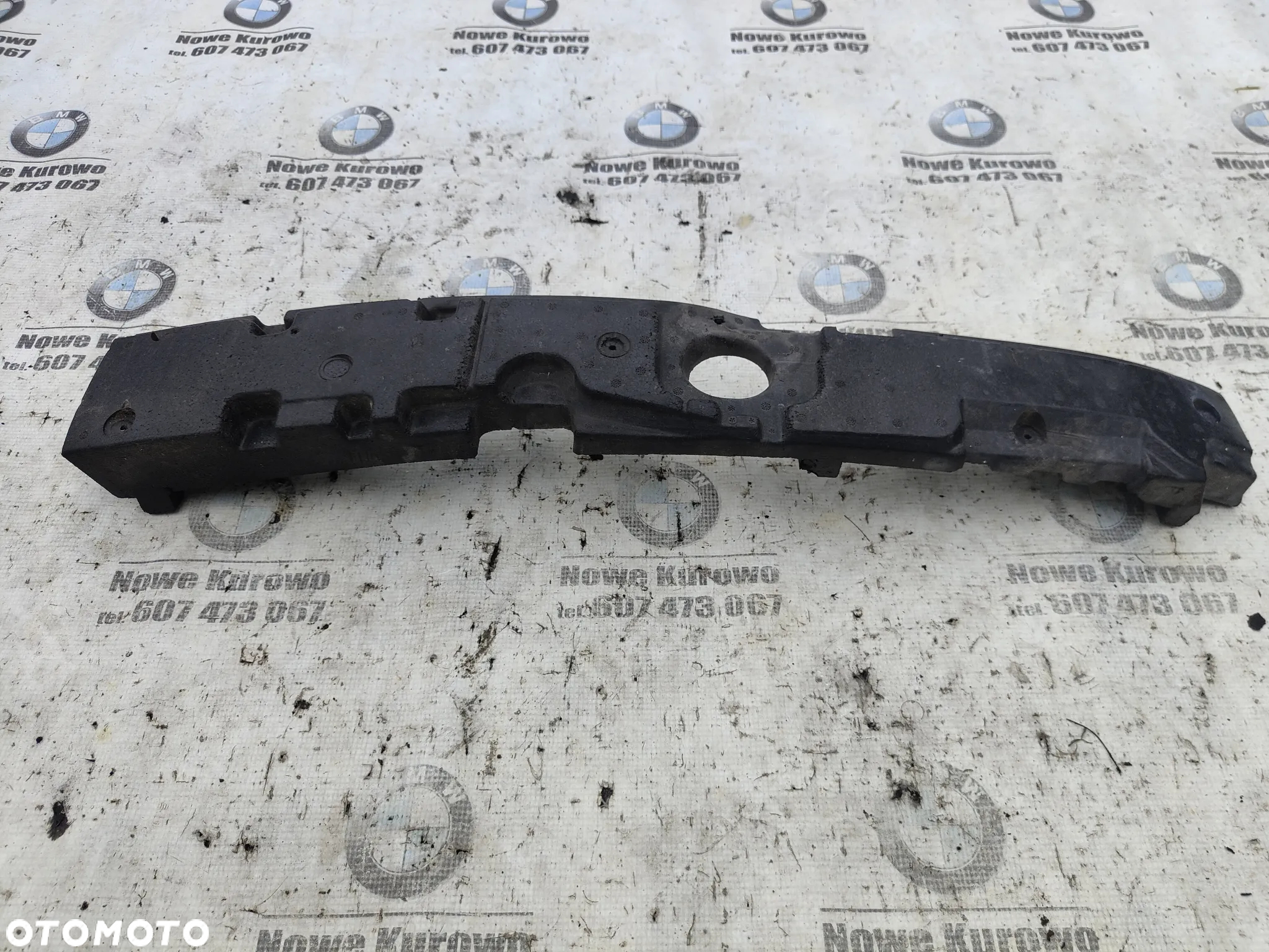 BMW E60 E61 Absorber zderzaka przedniego prawy - 2