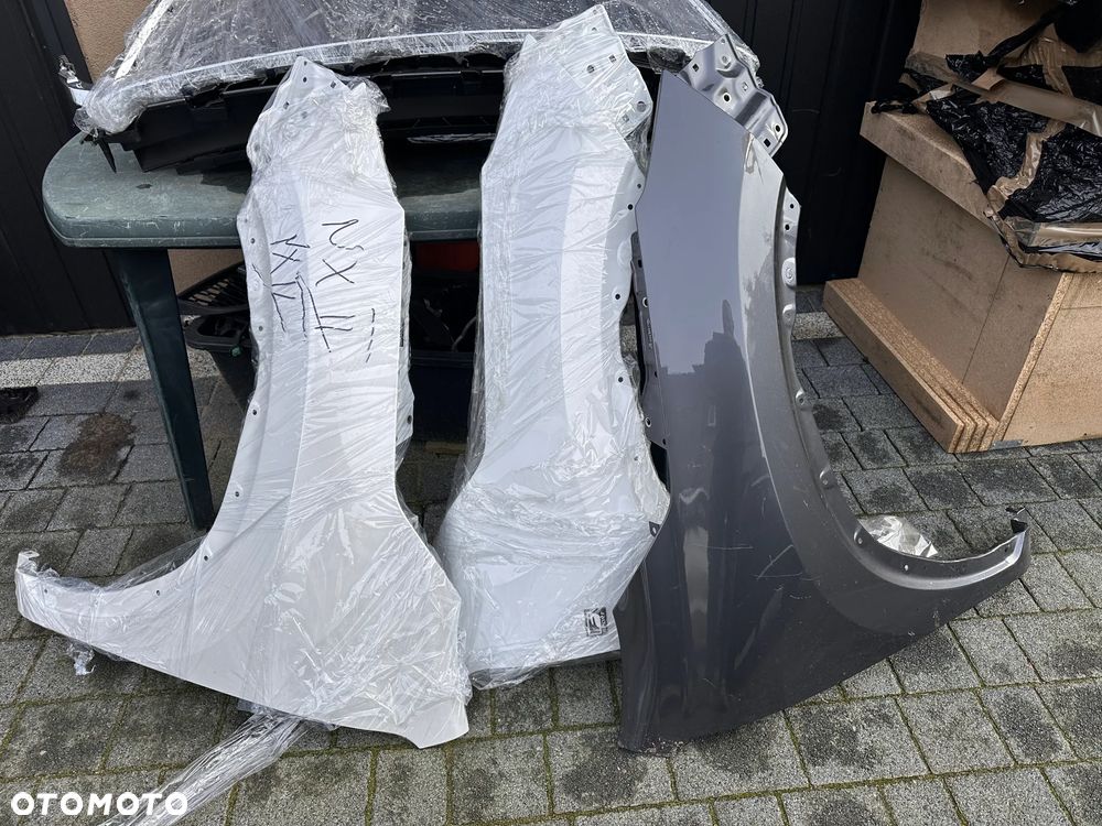Lexus NX II LIFT zderzak maska  FULL LED  WSZYSTKIE CZESCI - 10