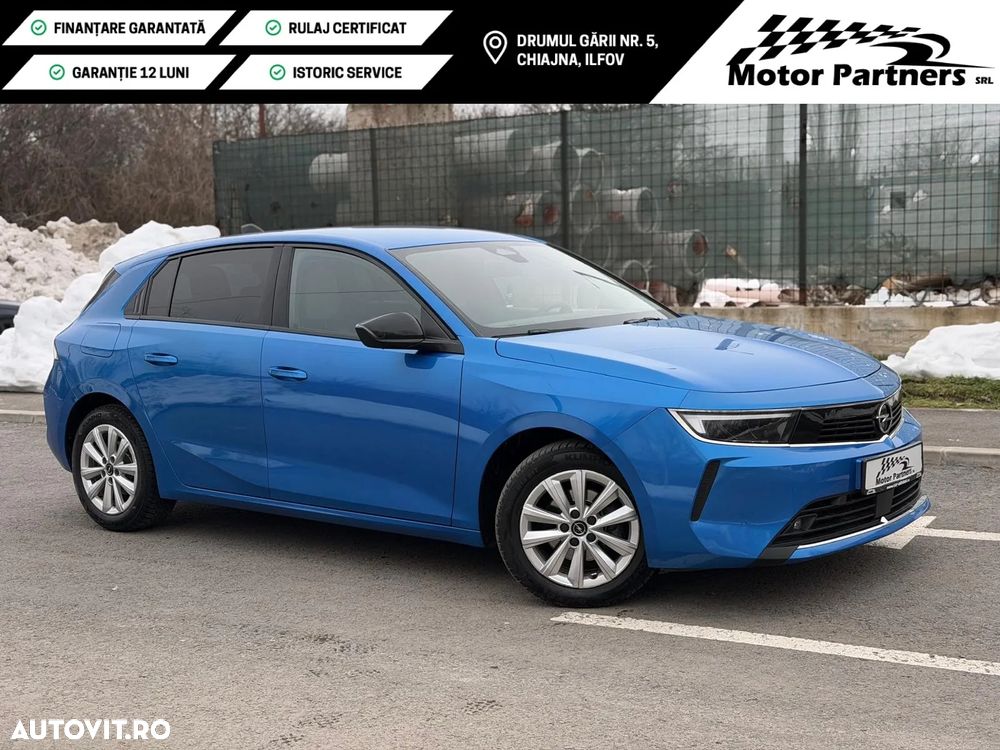 Opel Astra 1.2L Turbo Start/Stop AT8 Elegance - 1