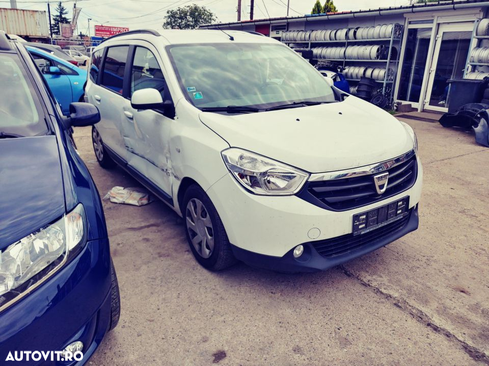 Dezmembrez Dacia Lodgy 1.5 Dci - 4