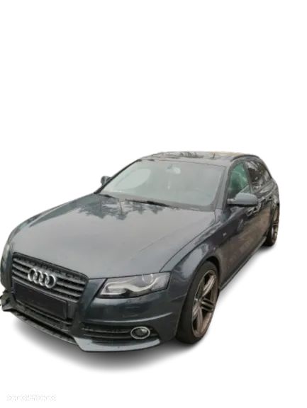 AUDI A4 B8 S-LINE KOMPLETNY PRZÓD MASKA BŁOTNIK ZDERZAK LAMPA XENON PAS  LZ7H EUROPA - 1