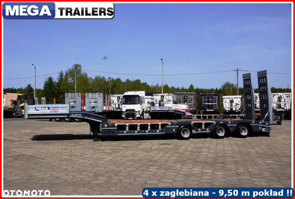 Inny Niskopodwoziowa ZAGŁĘBIANA 4x, najazdy HYDRULICZNE!!! - 3