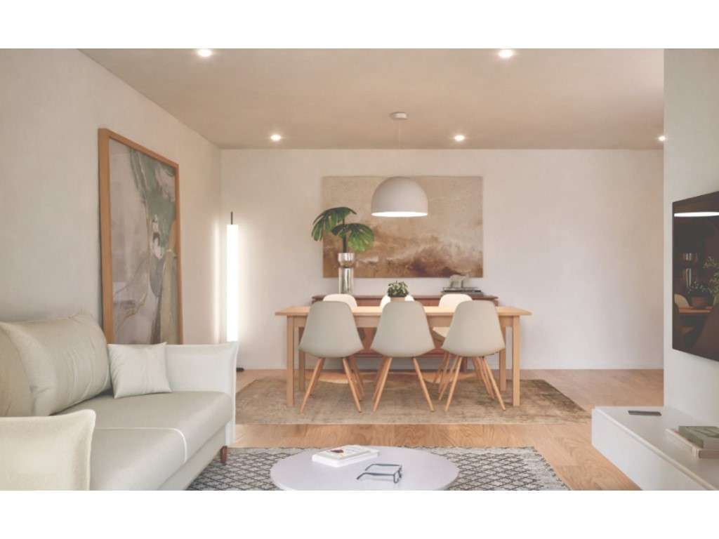 Apartamento T1 novo com varanda - Grande imagem: 3/7