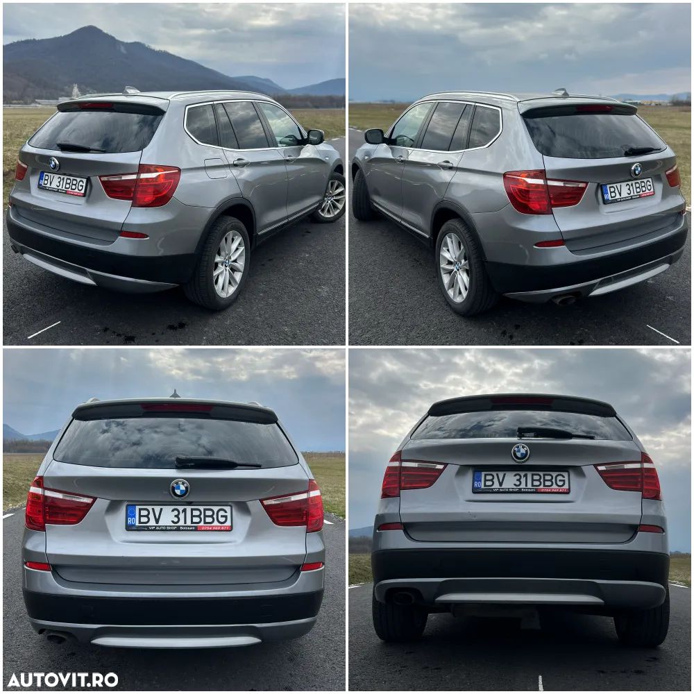 BMW X3 xDrive20d Aut. - 8