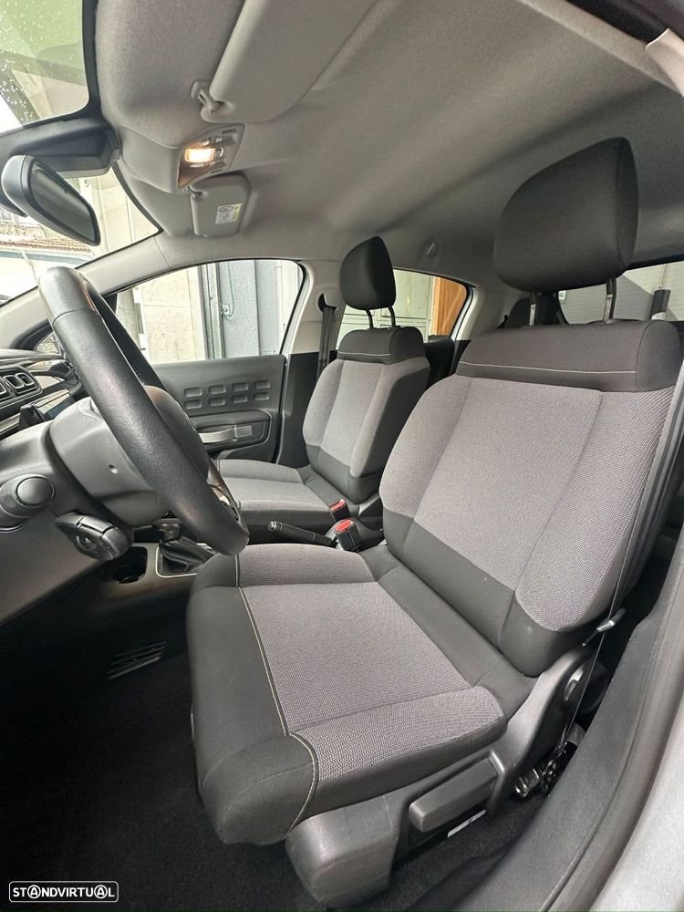 Citroën C3 1.2 PureTech Shine EAT6 - 9
