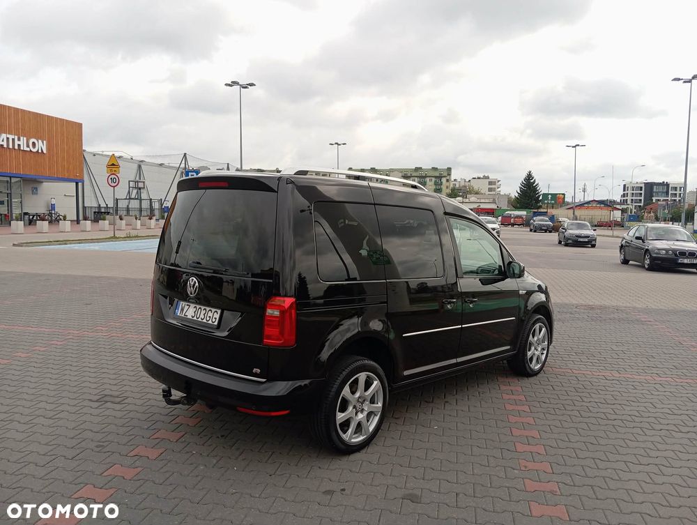 Volkswagen Caddy 2.0 TDI Highline 4Motion DSG - 3