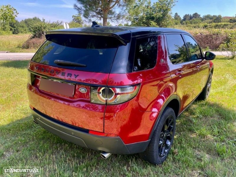 Land Rover Discovery Sport TD4 Aut. HSE Luxury - 4