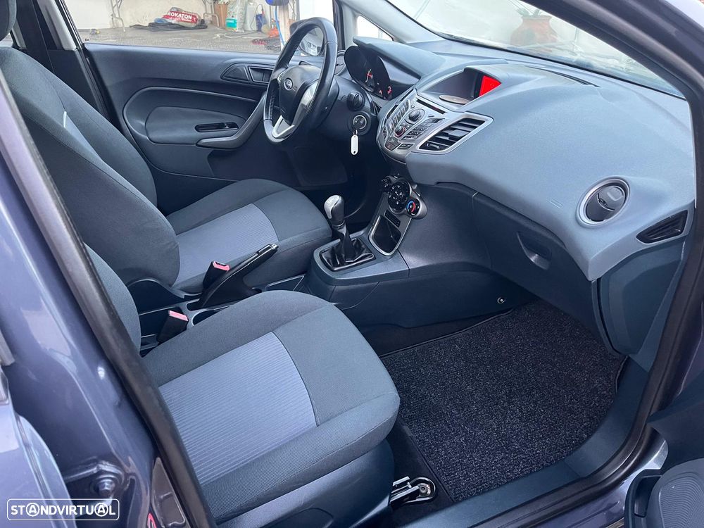 Ford Fiesta 1.6 TDCI ECOnetic Trend - 6