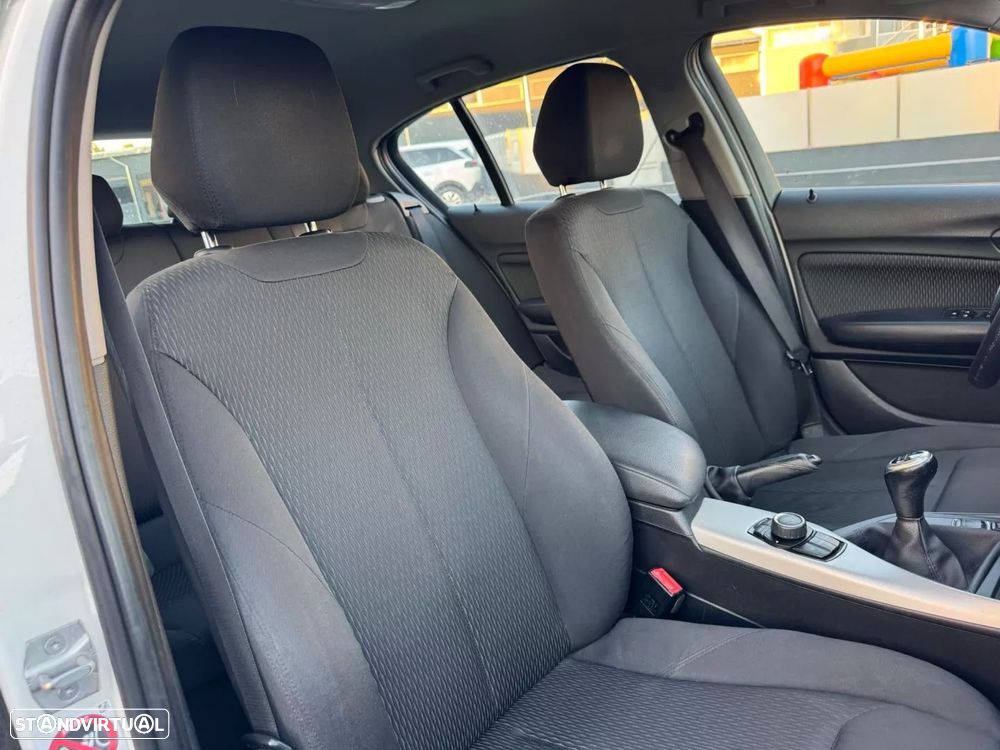 BMW 116 d EDynamics Line Sport - 44