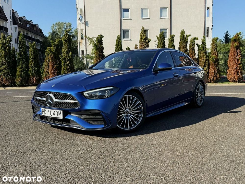 Mercedes-Benz Klasa C 220 d 9G-TRONIC AMG Line - 2