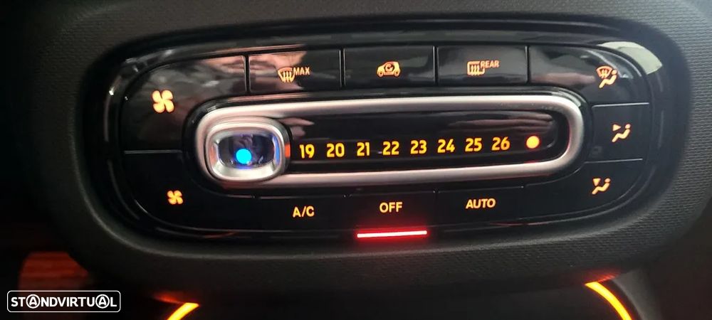 Smart ForFour EQ passion edition nightsky - 27