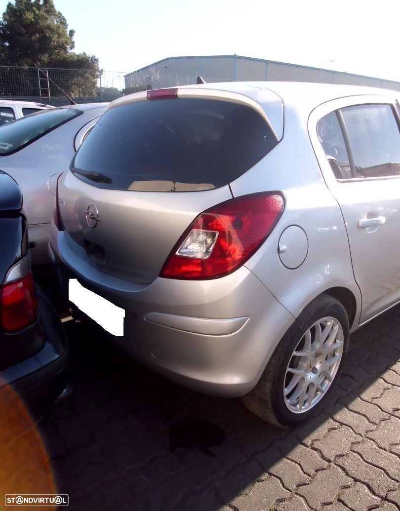 Peças Opel Corsa D (S07) 2006 a 2012 - 42