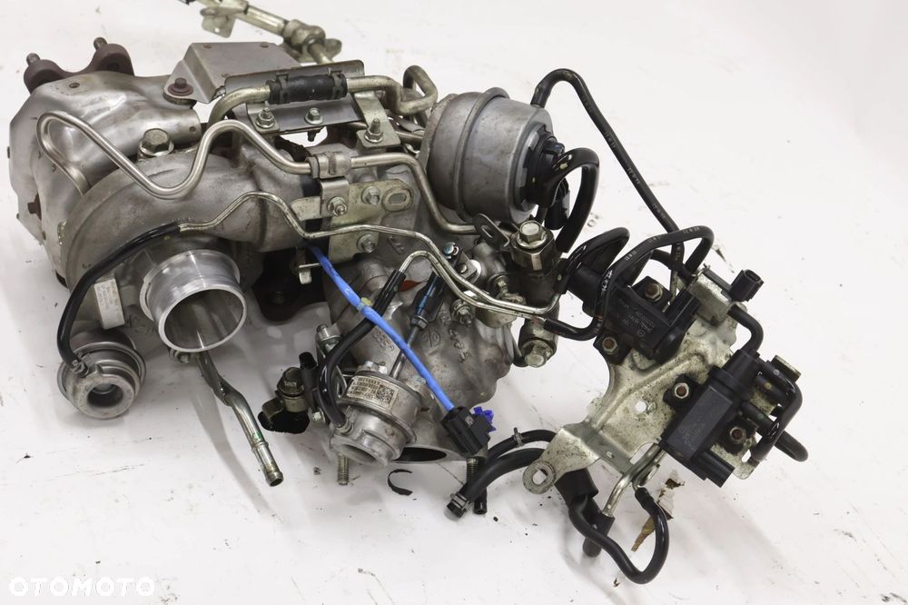 Mazda 6 GJ turbosprężarka SH01-13700 - 5