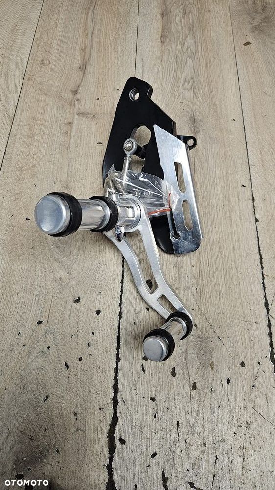 Sety wysunięte podnóżki dźwignie Harley Chopper Cruiser Custom - 9
