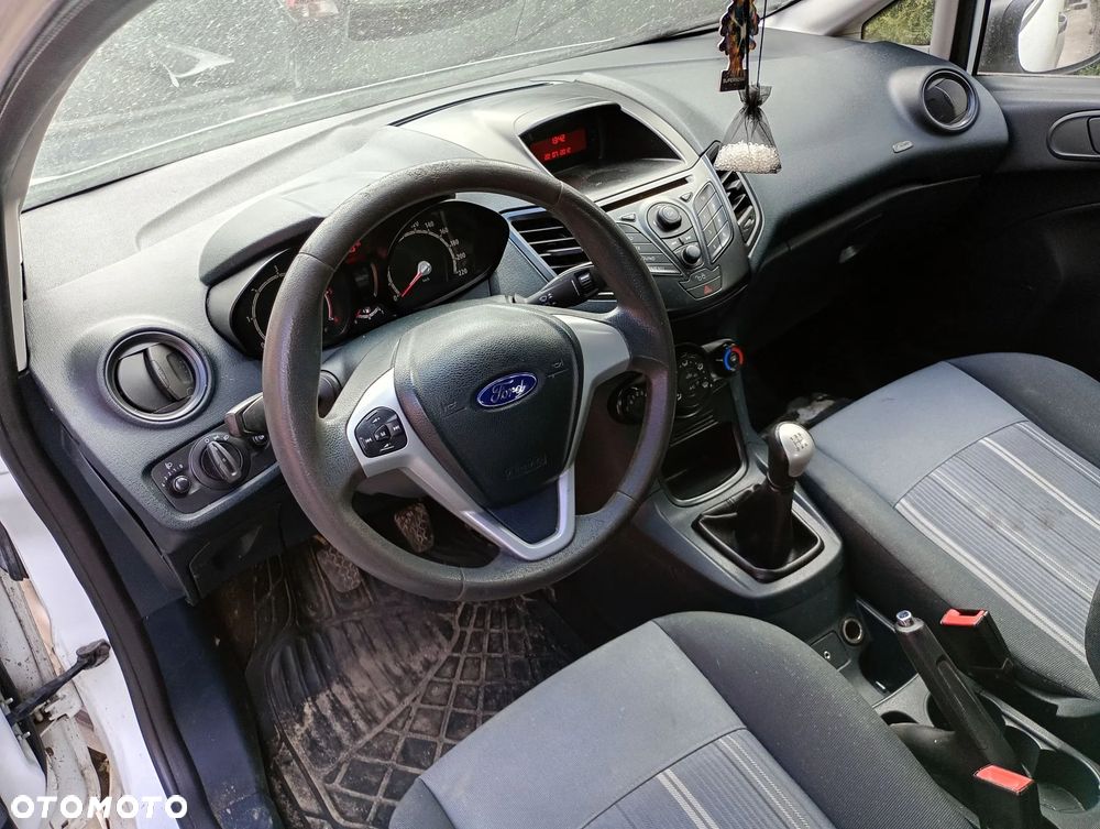 FORD FIESTA MK6 MK7 08-12 1.4 TDCI KRATKA NAWIEWU ŚRODKOWA OBUDOWA RADIA - 6