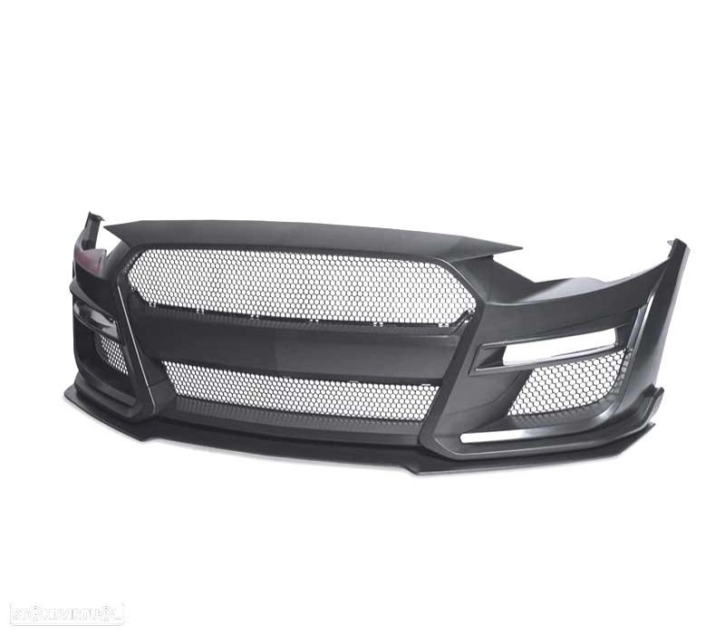 PARA-CHOQUES FORD MUSTANG 18-23 LOOK GT500 - 3