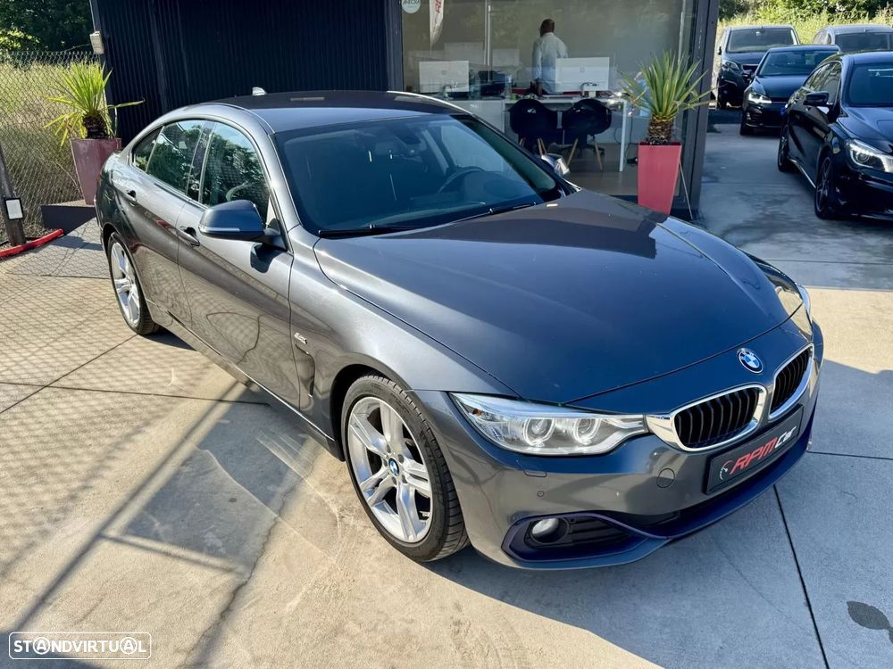 BMW 418 Gran Coupé d Line Sport - 12