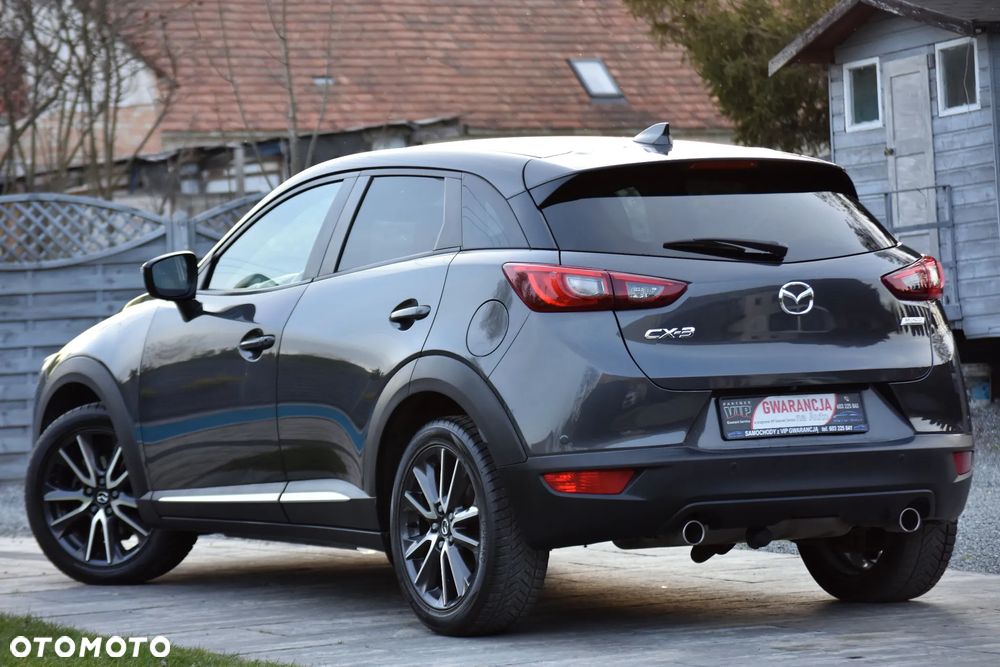 Mazda CX-3 SKYACTIV-D 105 FWD Exclusive-Line - 14