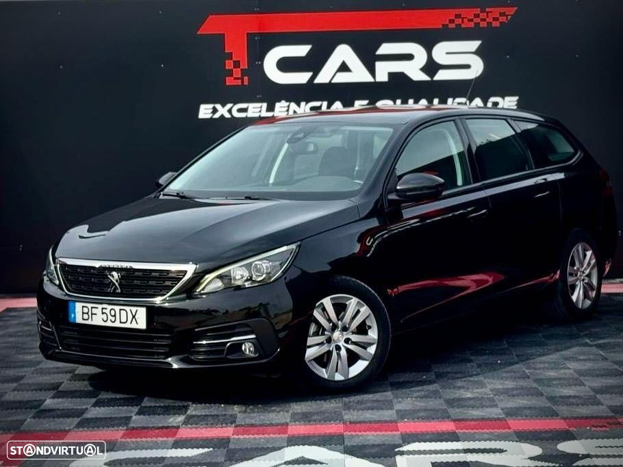 Peugeot 308 SW 1.5 BlueHDi Style EAT8 - 5