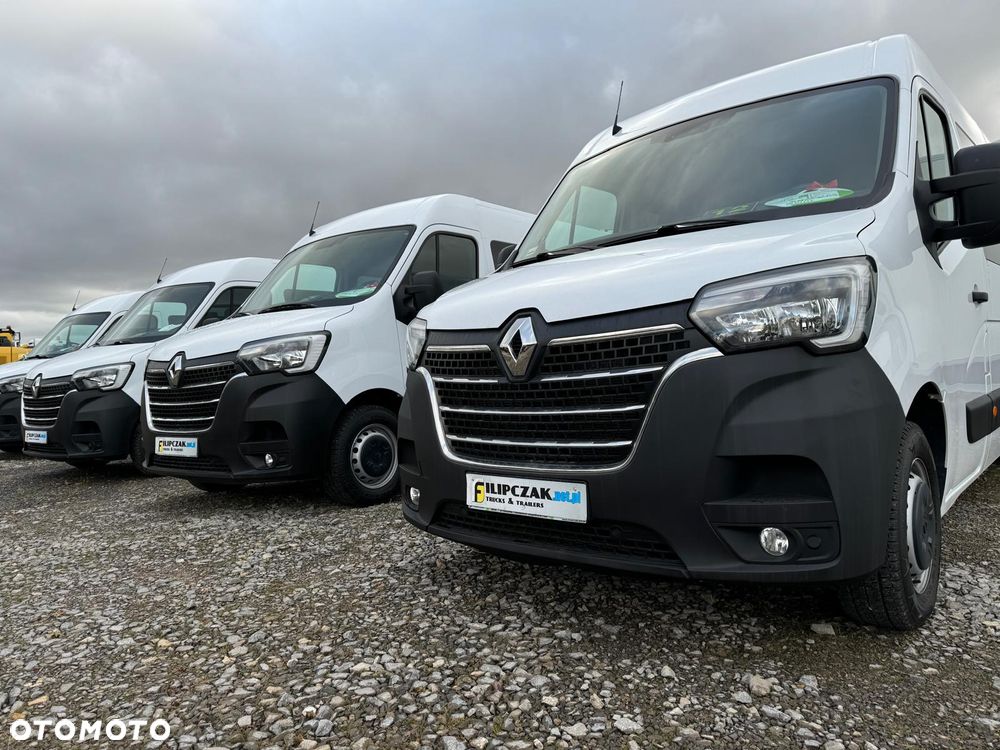 Renault Master L3H2 Blaszak Max Salon PL 100% oryginał 4 sztuki - 3