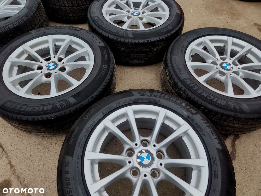 5x120 Felgi Aluminiowe Alufelgi Oryginalne 16 Koła Letnie Lato BMW 3 SERIA E90 E91 3 E36 E46 F30 F31 1 E81 E87 E88 F20 5,5mm 21r. Legnica ALU-RAD 205/60 Styling WZÓR 390 - 4