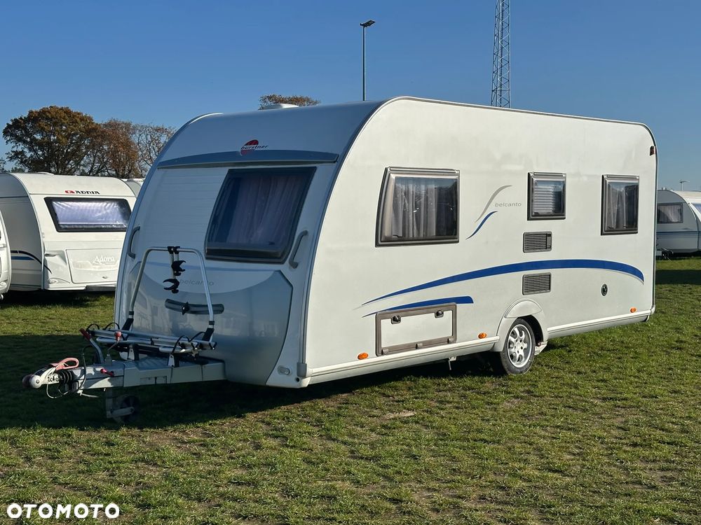 Burstner 460 TS BELCANTO z przedsionkiem Isabella i napędem !!! - 1