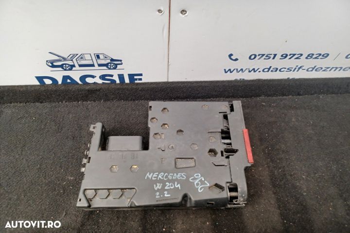 Panou sigurante motor Mercedes-Benz C-Class W204/S204/C204 [facelift] - 2