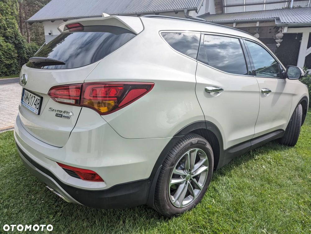 Hyundai Santa Fe 2.0 CRDi Executive 4WD - 4