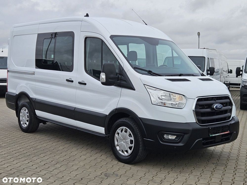 Ford transit L2H2 *59999zł NETTO* Brygadówka 6 osób 2.0TdCi/131KM - 3