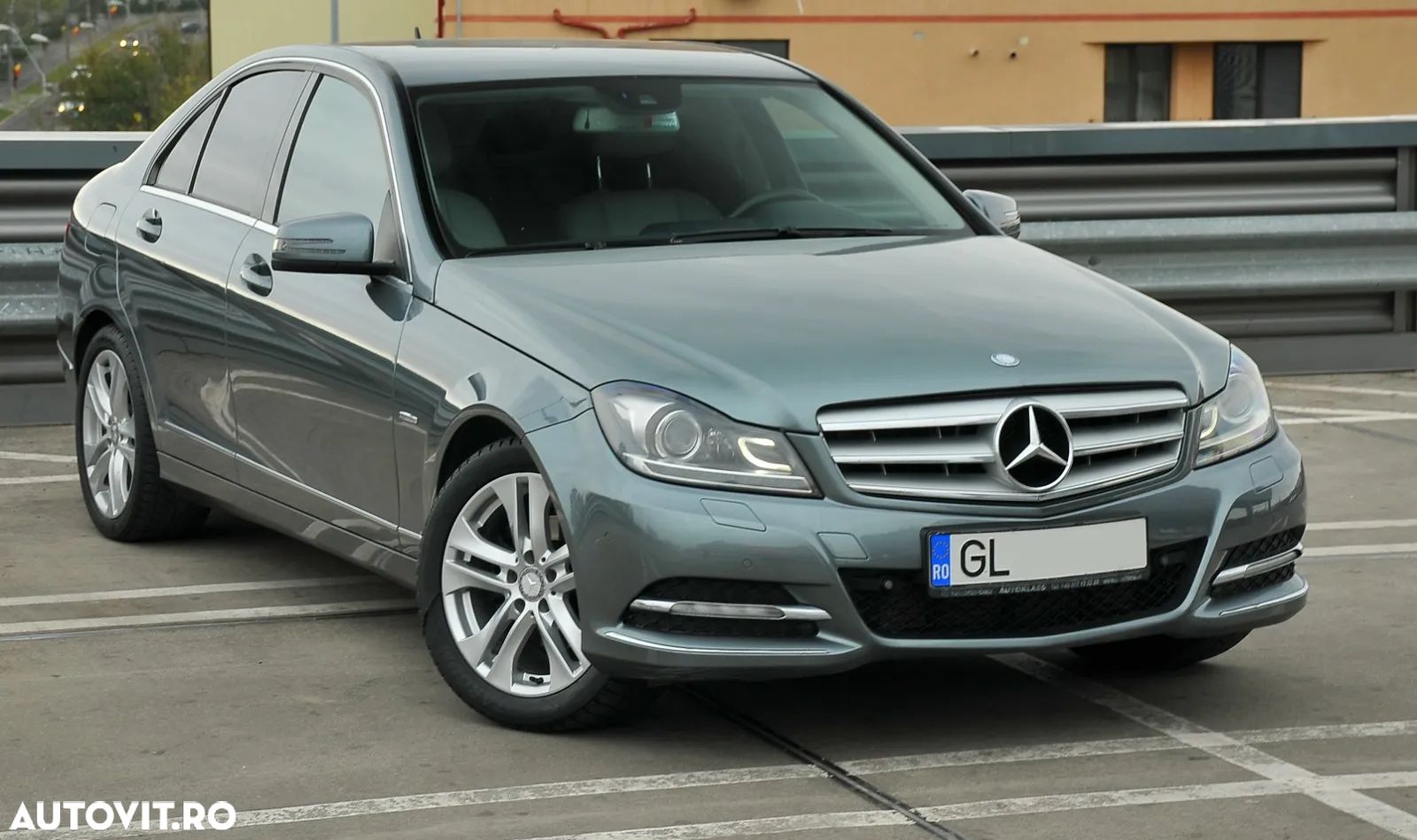Mercedes-Benz C 200 CDI 7G-TRONIC Avantgarde Edition - 1