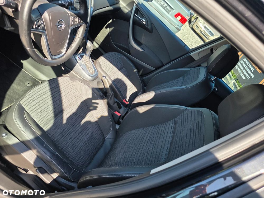 Opel Astra 1.4 Turbo Automatik Style - 8